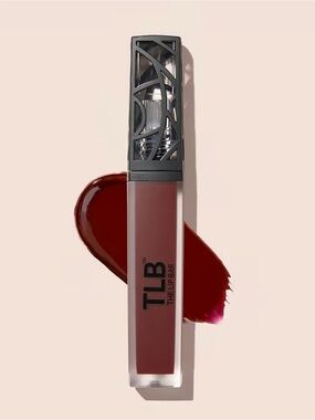 The Lip Bar Matte Liquid Lipstick — Deep Wine Red